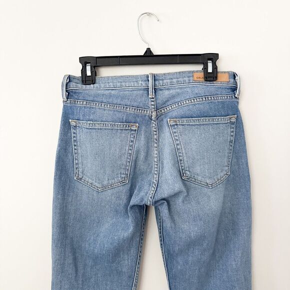 GRLFRND Revolve Naomi High Rise Jeans 29 Petite Cropped Destroyed Blogger Fave - Picture 7 of 12